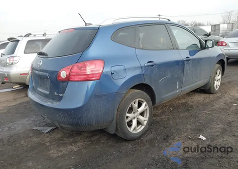 2008 Nissan Rogue Sl z USA, uszkodzony, nr VIN JN8AS58VX8W146348